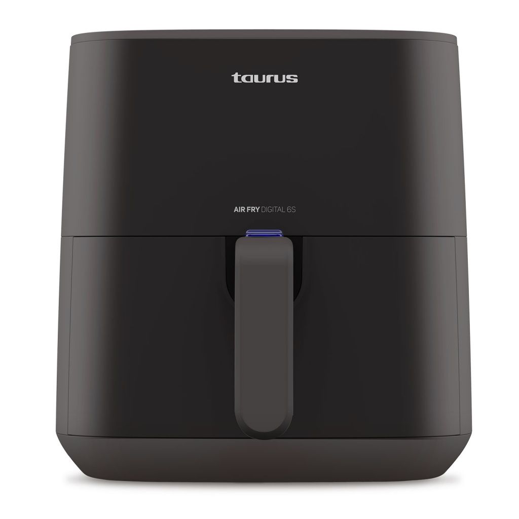 Taurus - Freidora de aire Air Fry Digital 6S 5L 1700W negro con control digital y hasta 8 velocidades para cocinar sin aceite