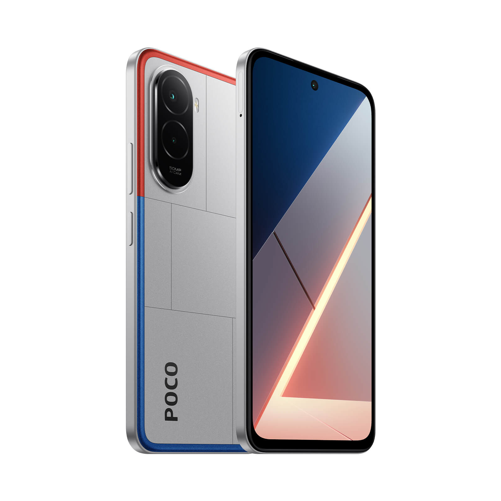Poco M7, Pantalla FHD+ inmersiva de 6,9", Cámara dual con AI y resolución de 50 MP, Batería masiva de 7000 mAh (typ)
