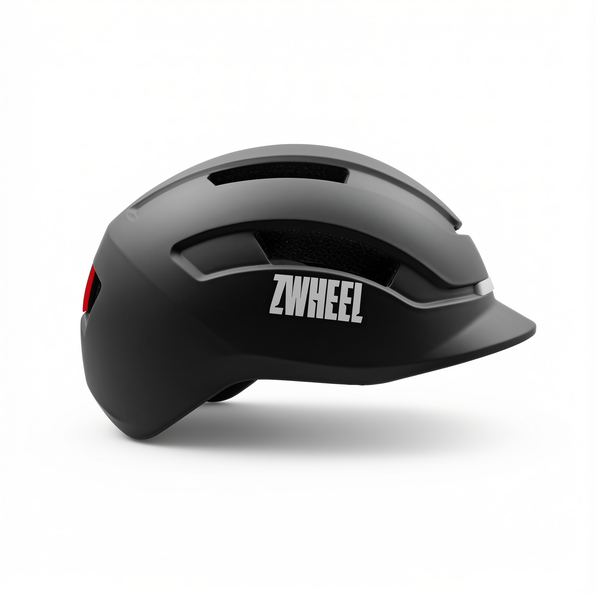 Zwheel - Casco Street Helmet Pro Zwheel para patinete eléctrico y bicicleta eléctrica, homologado CE, ligero y ventilado para uso urbano y deportivo diario