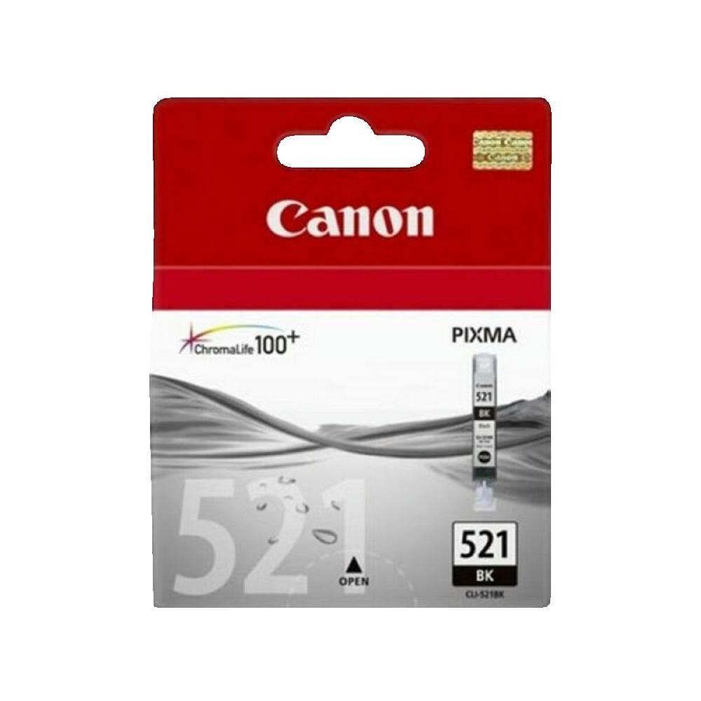 Canon CLI-521BK Original Ink Cartridge