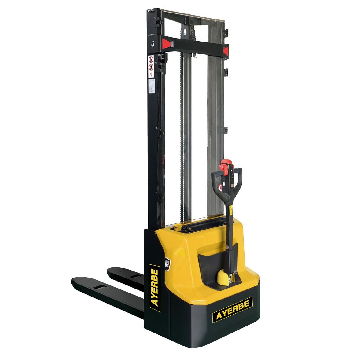 Apilador Eléctrico AYERBE ELEQTRA 1.200 KGS. 3.600 mm