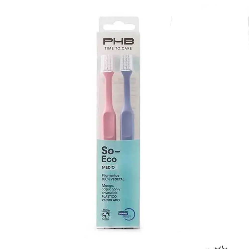 Phb Cepillo Dental Time To Care Medio Duplo