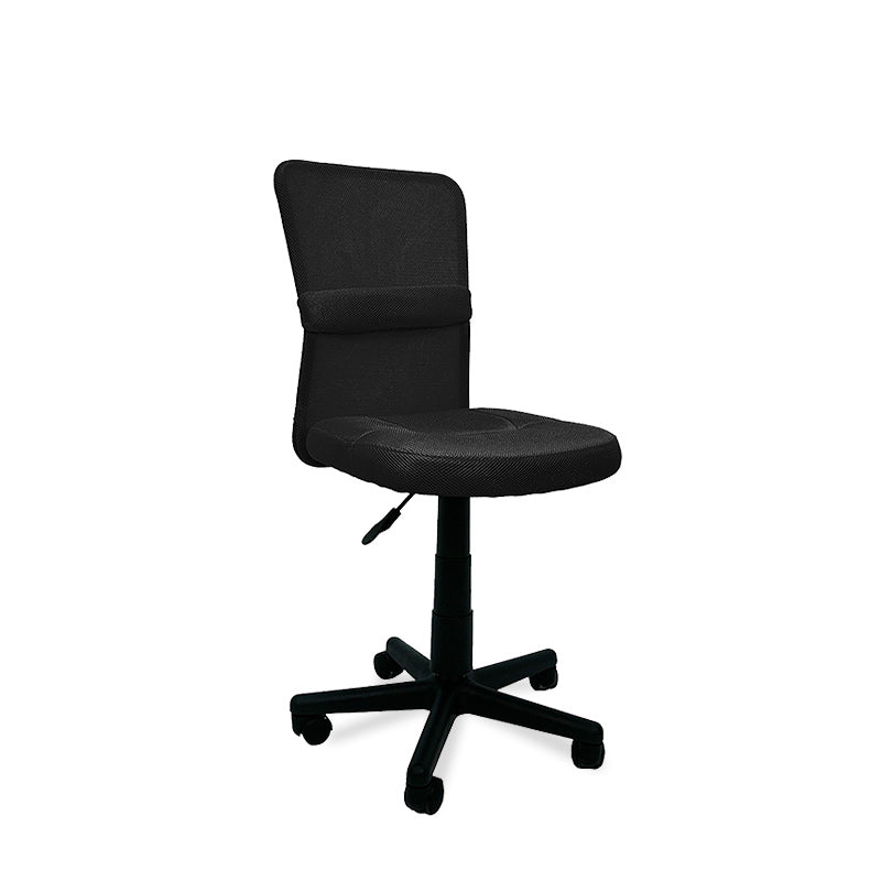 FURNITURE STYLE FS6228NG ALBA Silla de Estudio Textil Color Negro - ref: FS6228NG