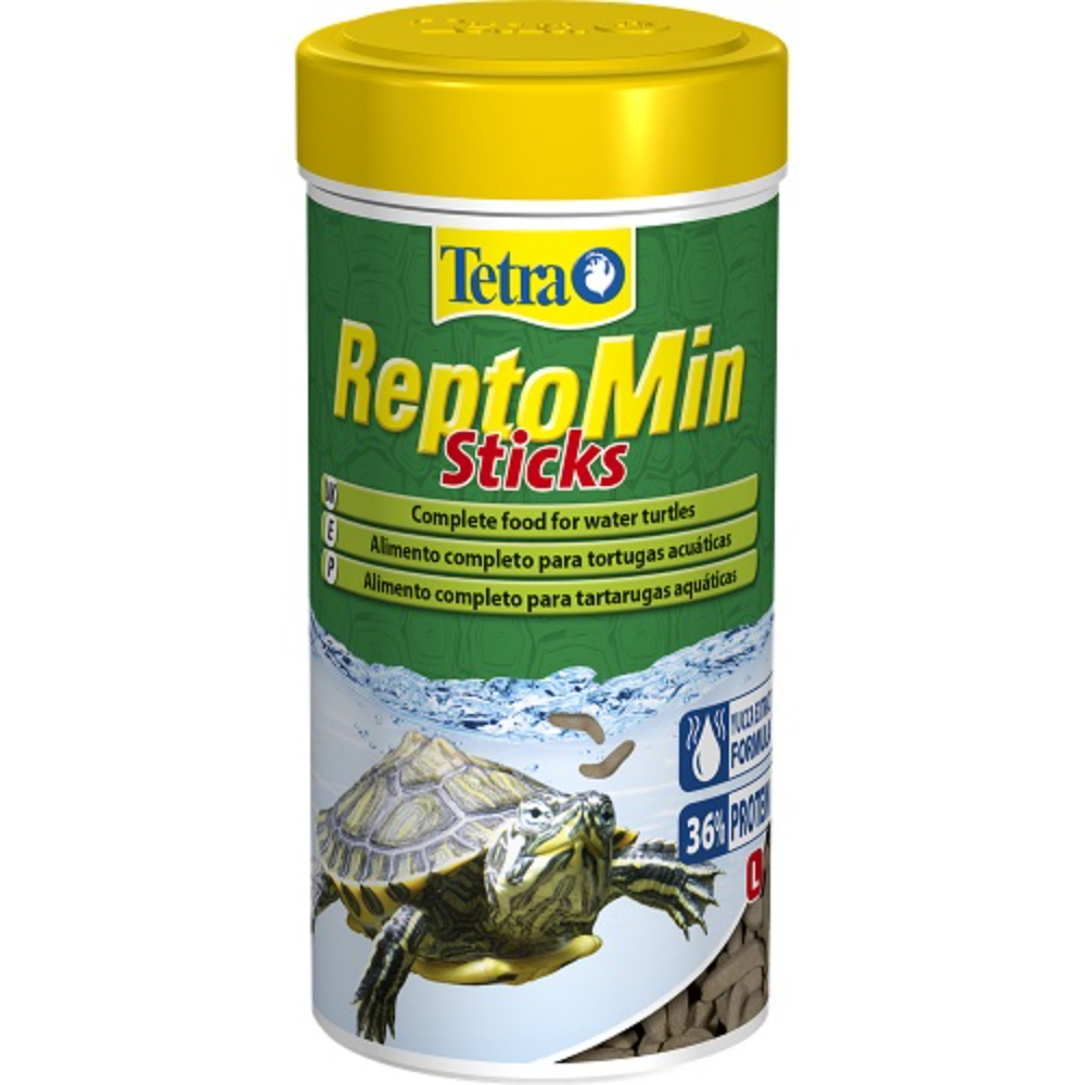 TETRA REPTOMIN, Alimento completo Tortugas Acuáticas, 1 Litro