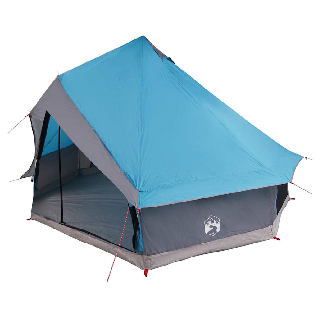 vidaXL Carpa Tipi con techo 400 x 346 x 250 cm tafetán