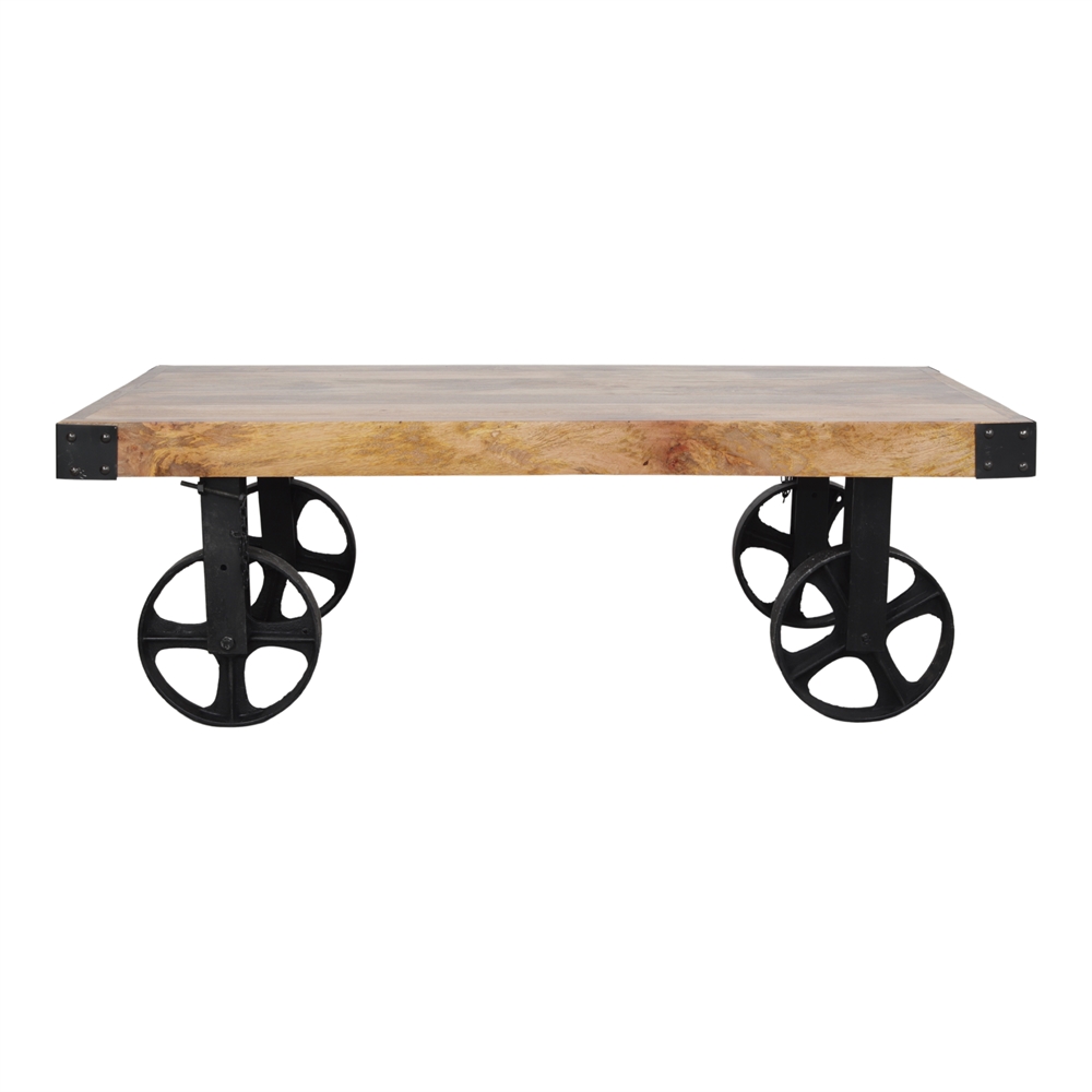 Mesa De Centro Colins - Misterwils Furniture For Free Souls 120x40x60