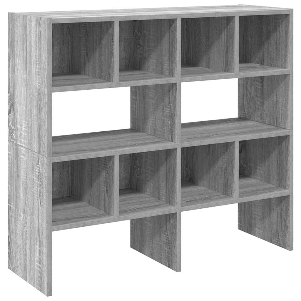 vidaXL Zapateros 2 uds apilables 89,5x30x40 cm