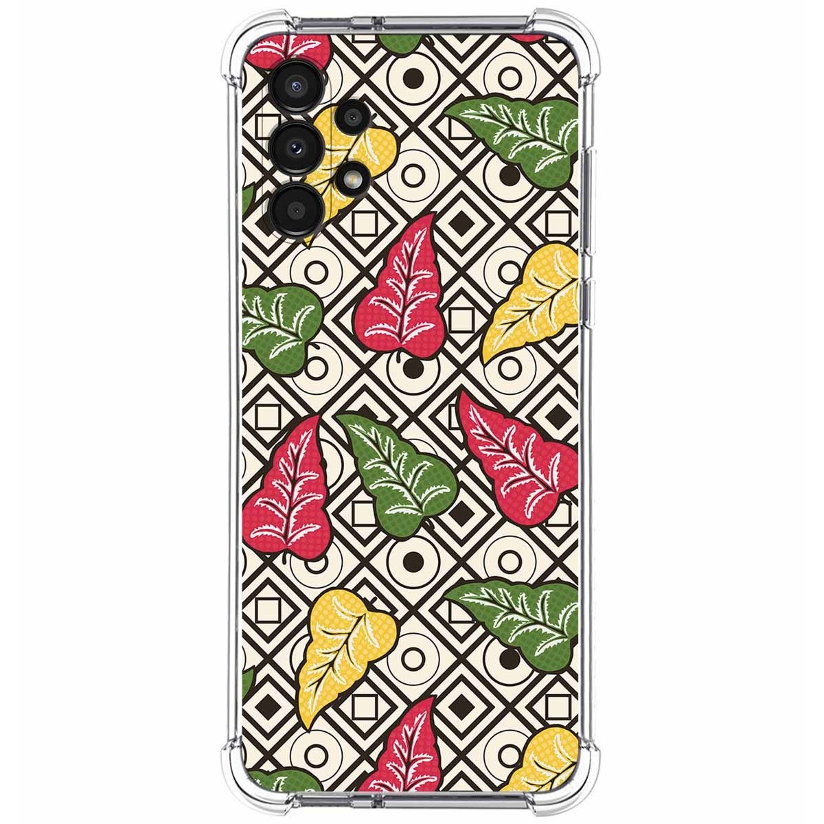 Funda Silicona Antigolpes para Samsung Galaxy A13 4G diseño Flores 11 Dibujos