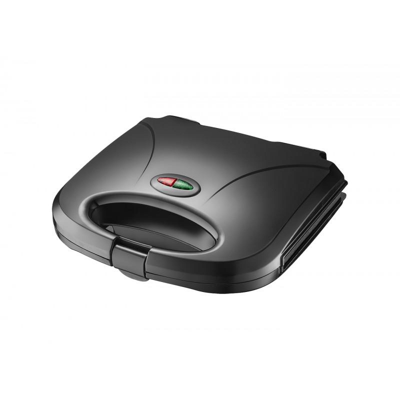 SANDWICHERA ELÉCTRICA 2 CAVIDADES 750W (ELCO)