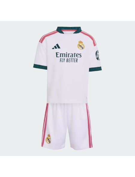 Conjunto Local Real Madrid 26/27 para Niños - KC3946