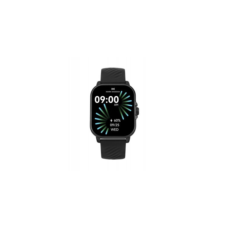 Reloj Mark Maddox Smartwatch Silicona Negra Hs2005-50