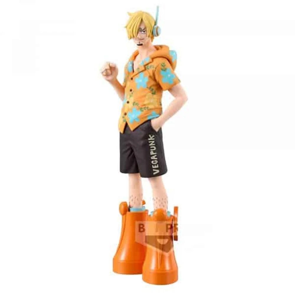Banpresto - Figura de colección One Piece Dxf The Grandline Series Egg Head Sanji 17 cm de PVC para fans y coleccionistas