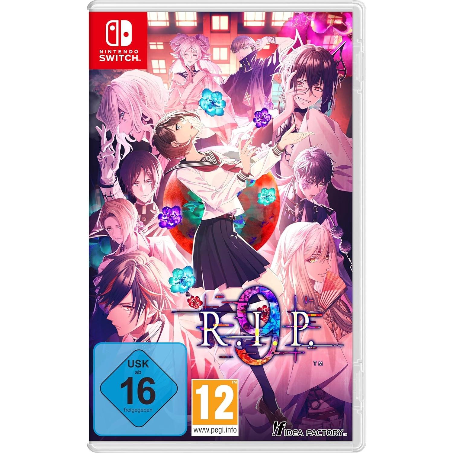9 R.I.P Juego Fisico para Consola Nintendo Switch