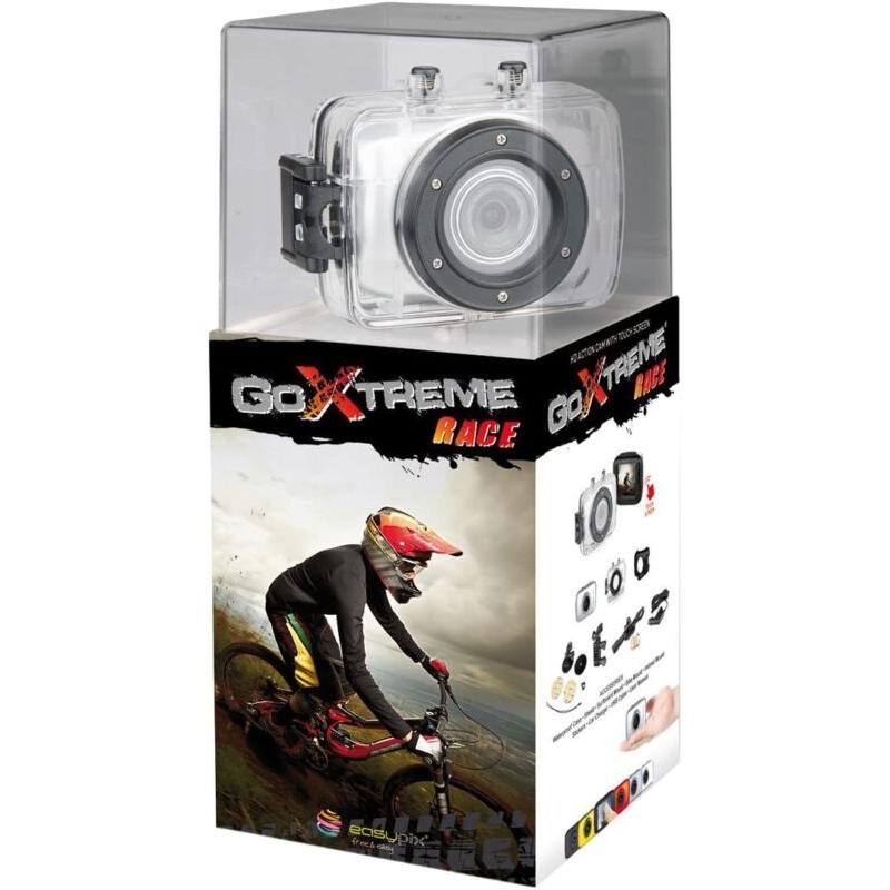 GO-XTREME VIDEO RACE ACTION SILVER