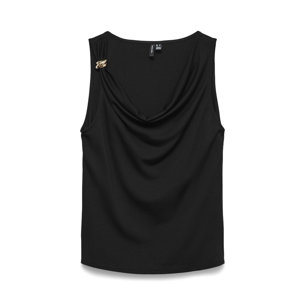 Vero Moda Top Mujer VMCARLY SL BUCKLE TOP JRS