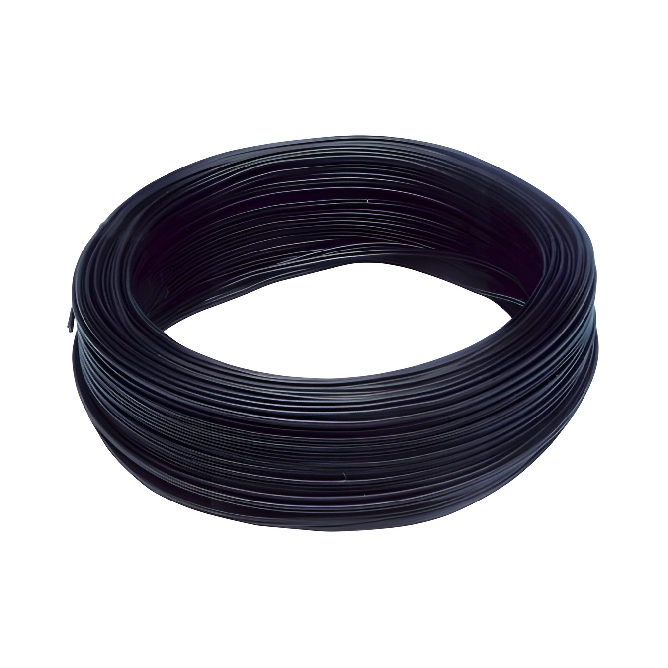 Krang Cable Paralelo 2x1mm CCA NEGRO (100m) - Alta Calidad