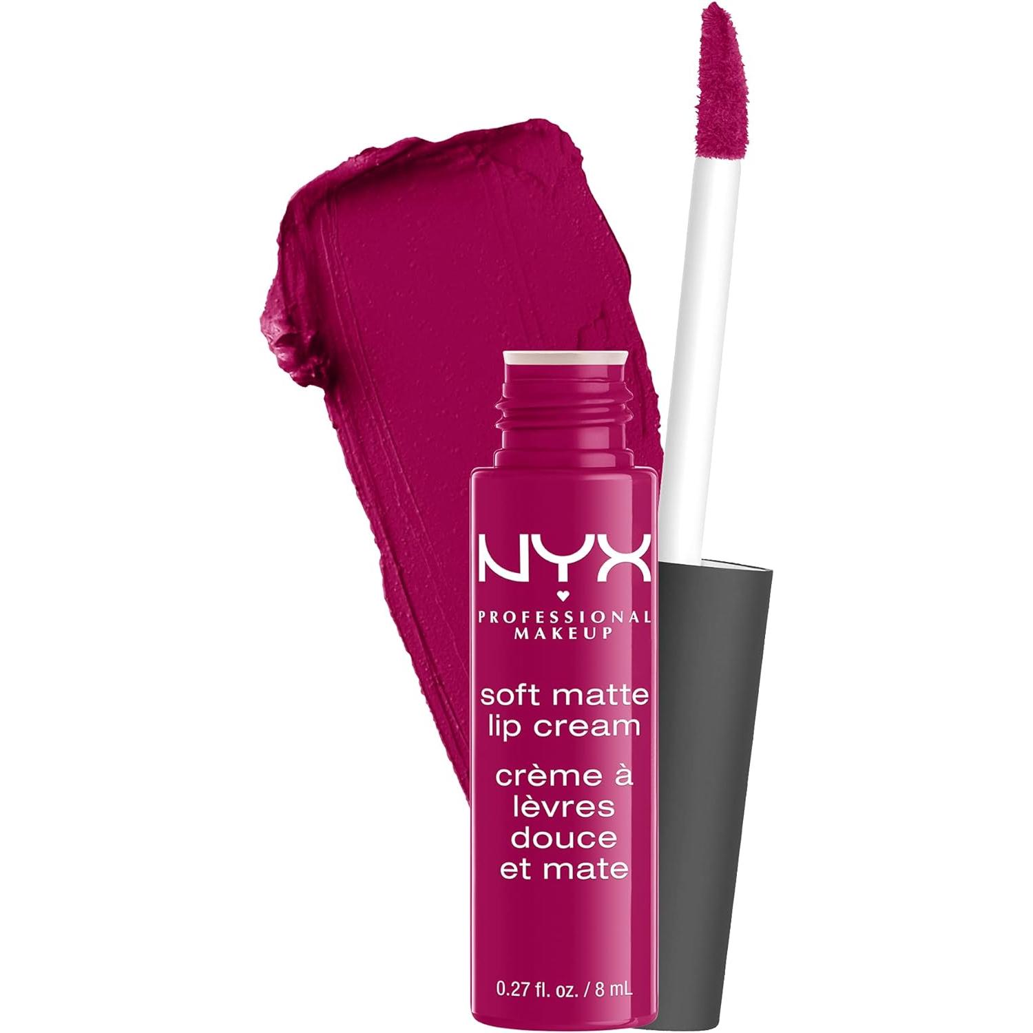 NYX Professional Makeup – Barra de labios Soft Matte Lip Cream NYX Professional Makeup.