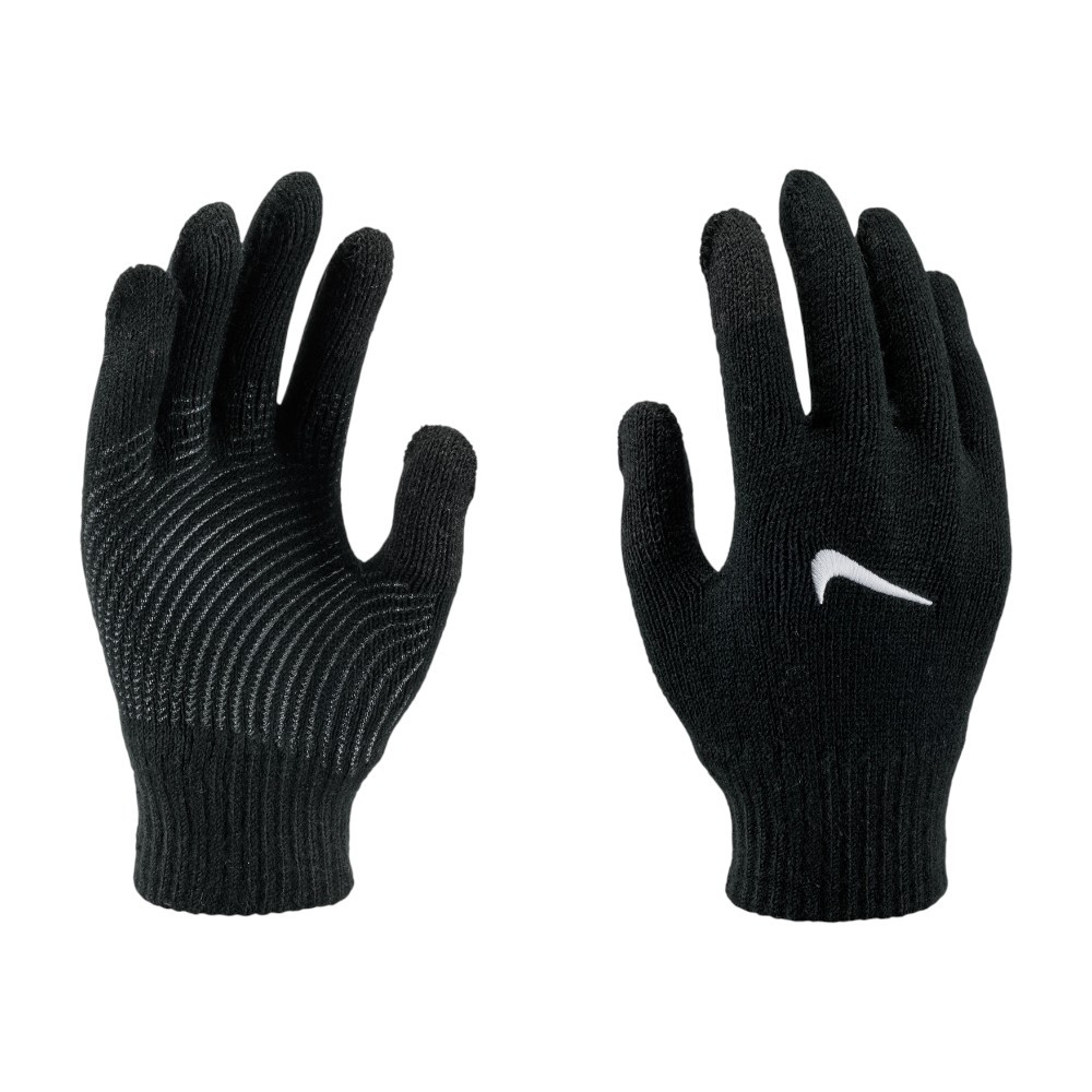 Guantes Nike Young Nkit Tech And Grip Tg 3.0 Negro Gloves N1011920010 Running Niño Niña Adolestcetes