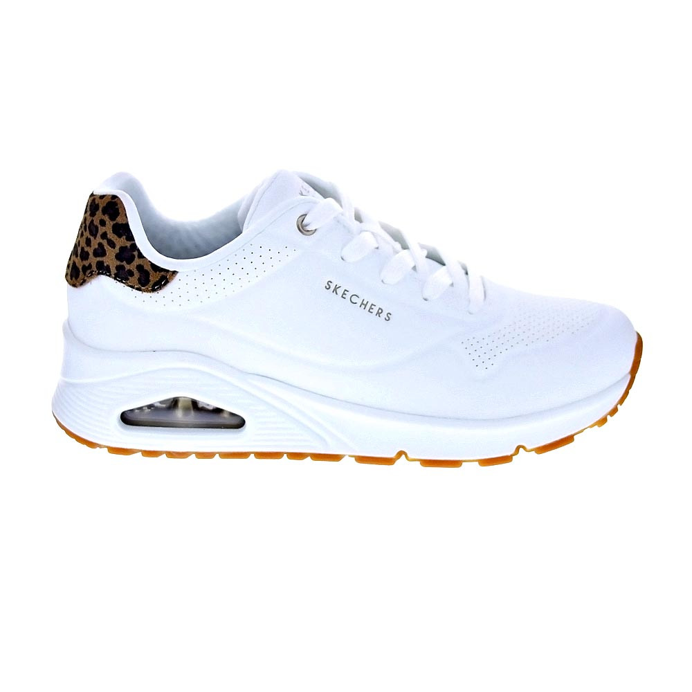 Skechers Mujer Zapatillas modelo Uno Jungle Blanco