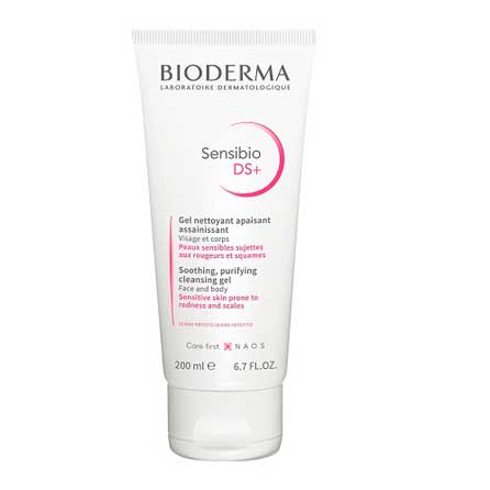 Bioderma Sensibio DS+ Gel Limpiador 200Ml