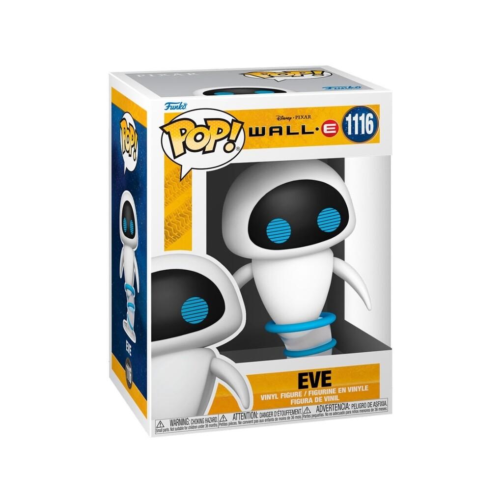 Funko Pop Disney Pixar Wall-E Figura EVE Juguetes FUNKO