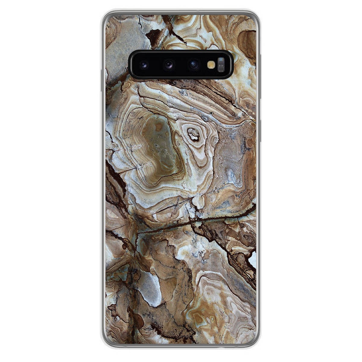 Tumundosmartphone Funda Gel Tpu para Samsung Galaxy S10 Plus diseño Mármol 14 Dibujos