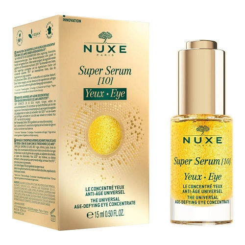 Nuxe Super Serum10 Contorno Ojos 15 Ml - Eficacia Antiedad 360°