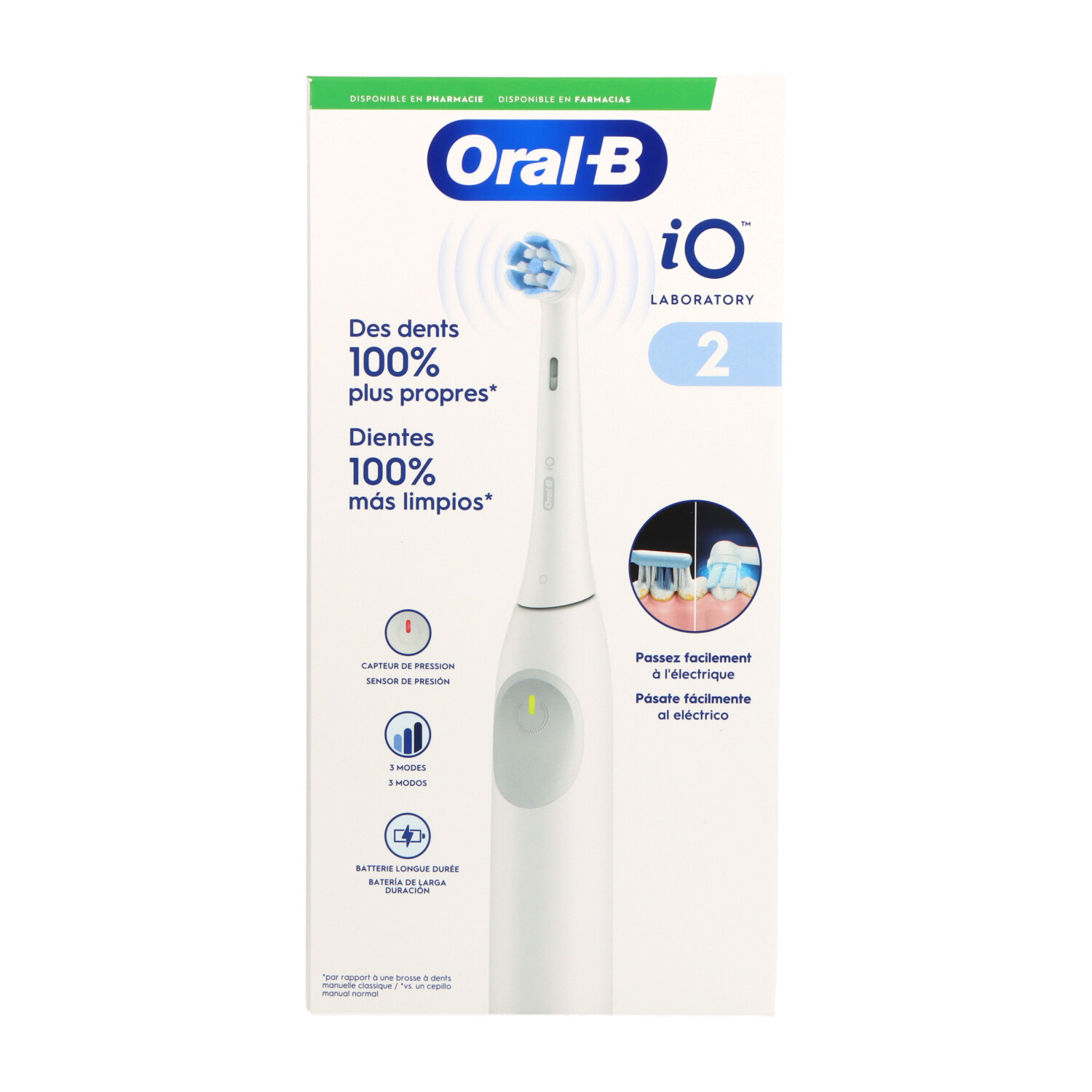 Oral-b Io 2 Cepillo Electrico Blanco