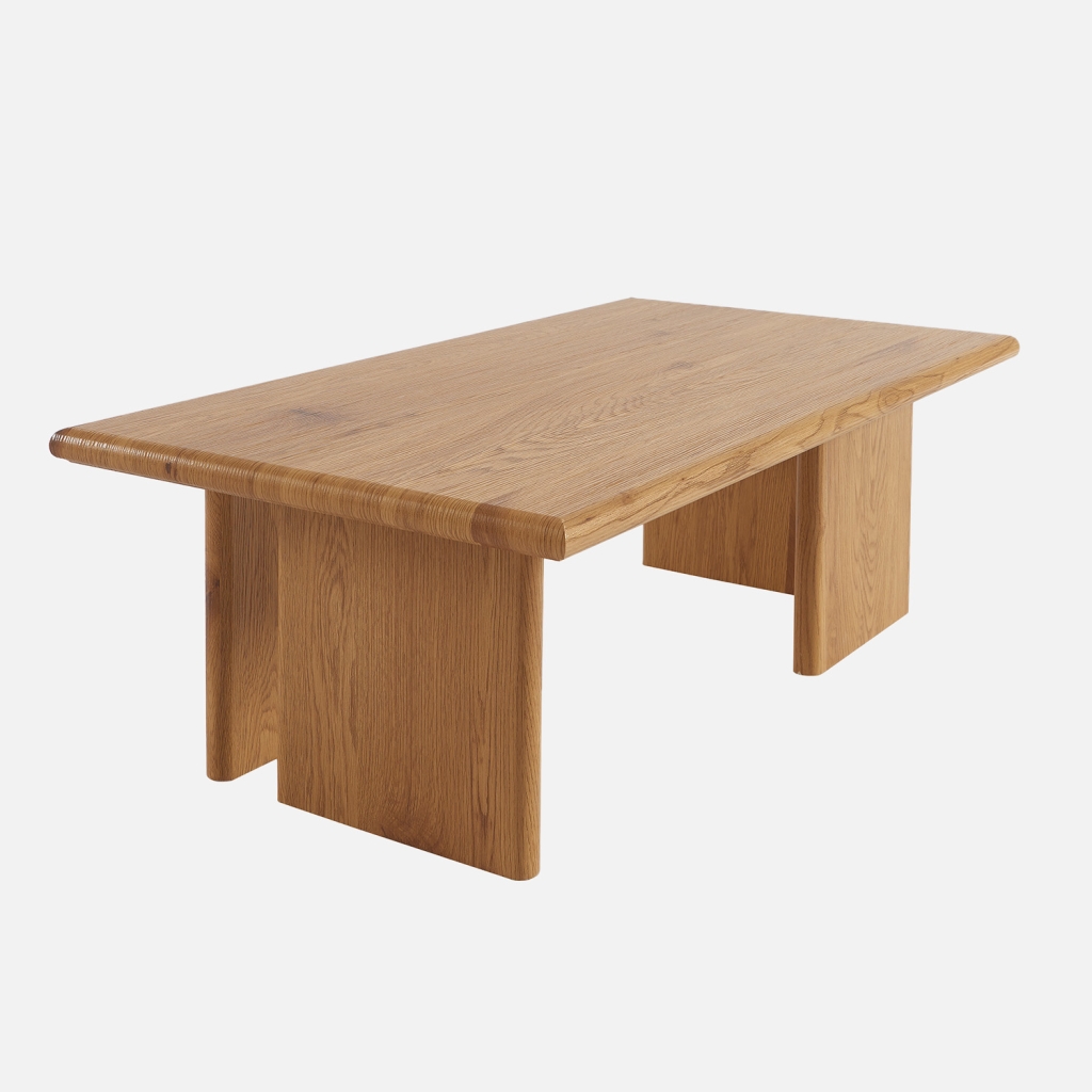 sweeek - Mesa de centro rectangular , Tilos , 110x60x36