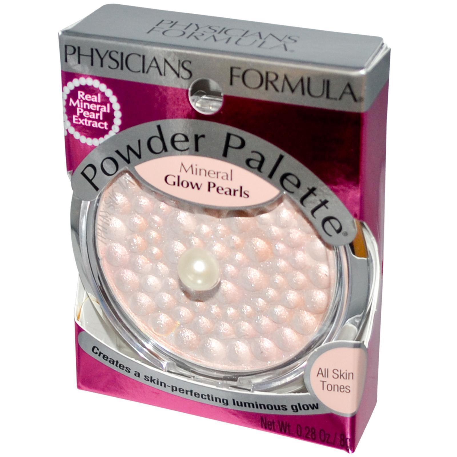 Physicians Formula - Physician's Formula Powder Paleta, Mineral Glow Pearls, Translucent Pearl