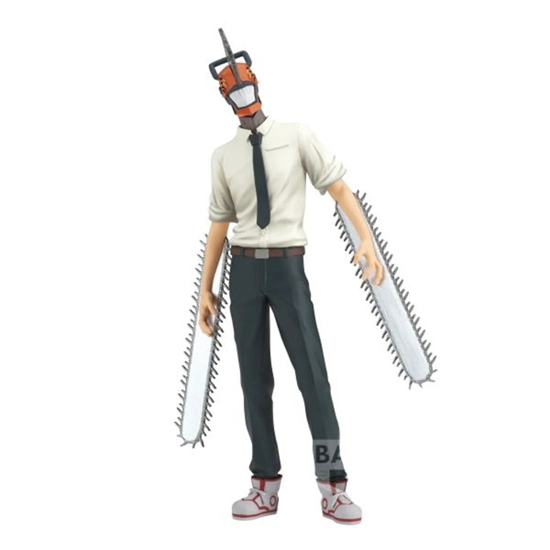 Banpresto - Figura coleccionable Denji Chainsaw Man Chain Spirits Vol.5 de PVC y ABS, 16 cm, pre-pintada con base incluida para exposición