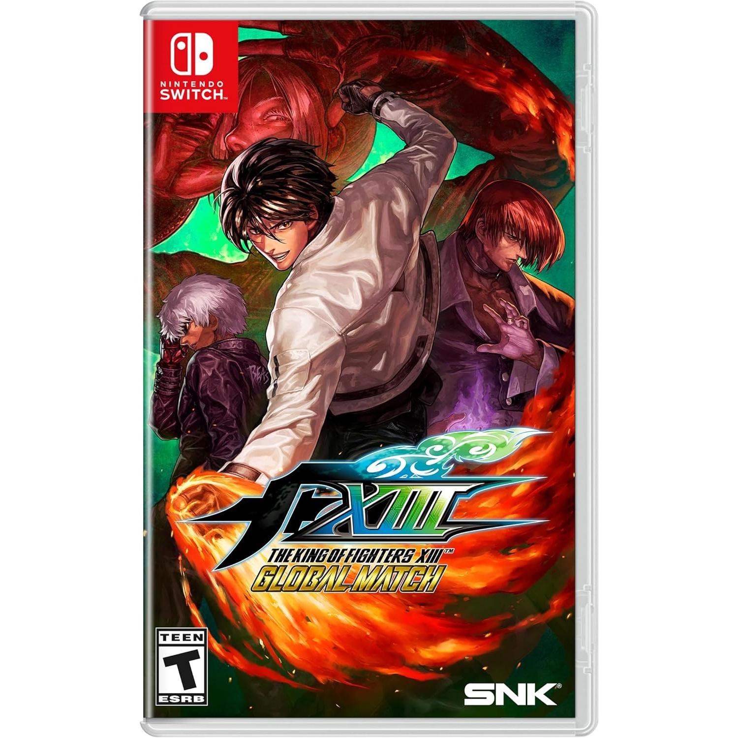 The King of Fighters XIII Global Match (Limited Run) Juego Fisico para Consola Nintendo Switch Import