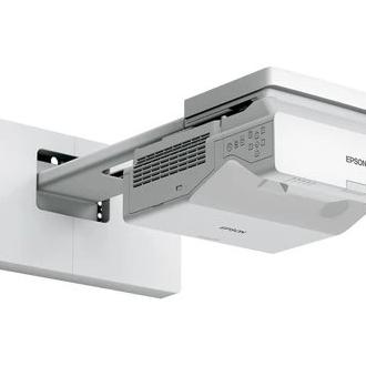 Proyector Tiro Ultra Corto (UST) Epson EB-760W WXGA (mejora HD Ready) 4100 Lúmenes ANSI 3LCD / Lámpara | Auto Focus, Ahorro energético, Wifi