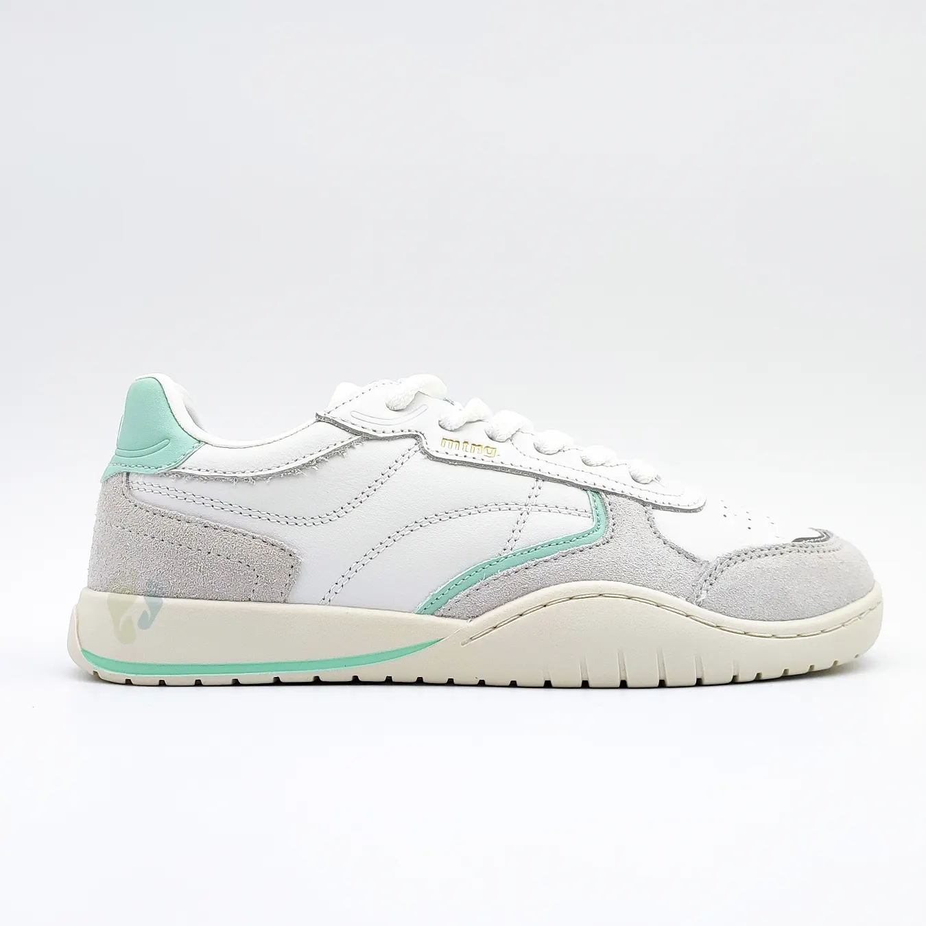 Mustang Free Zapatillas Piel Aguamarina