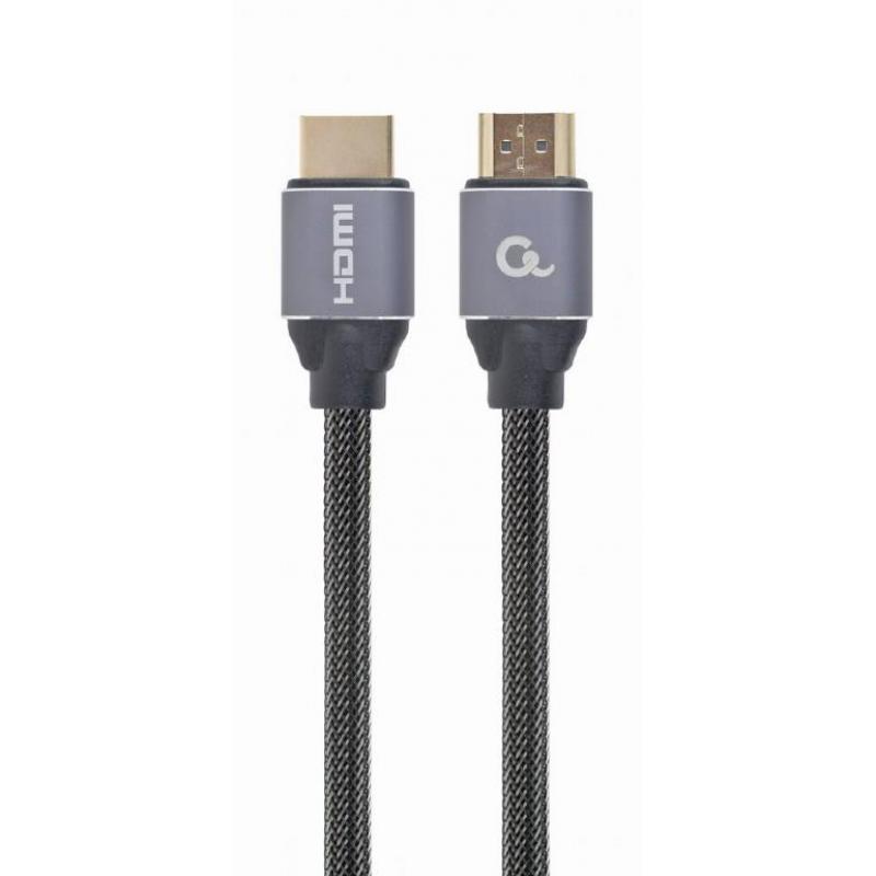 Gembird CCBP-HDMI-10M cable HDMI HDMI tipo A (Estándar) Gris