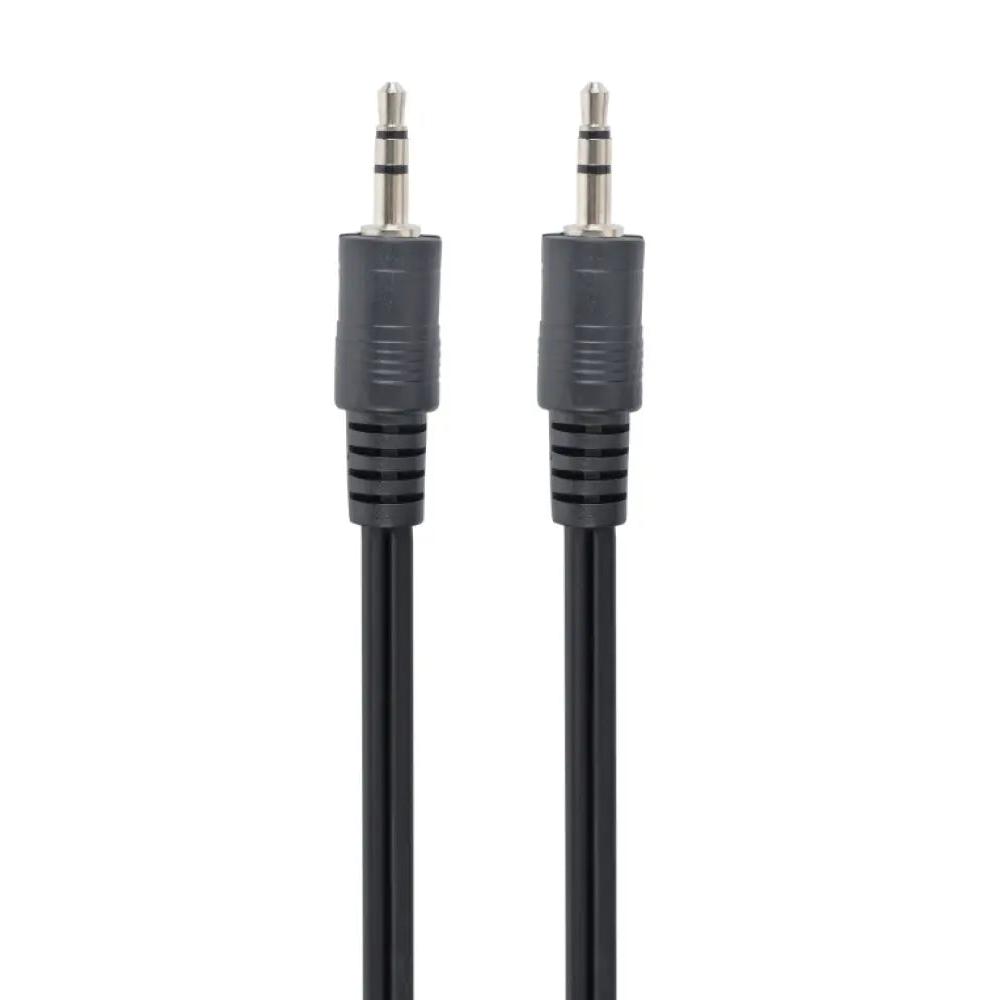 Gembird 1.2m. 3.5mm/3.5mm. M/M cable de audio 1.2 m 3.5mm Negro