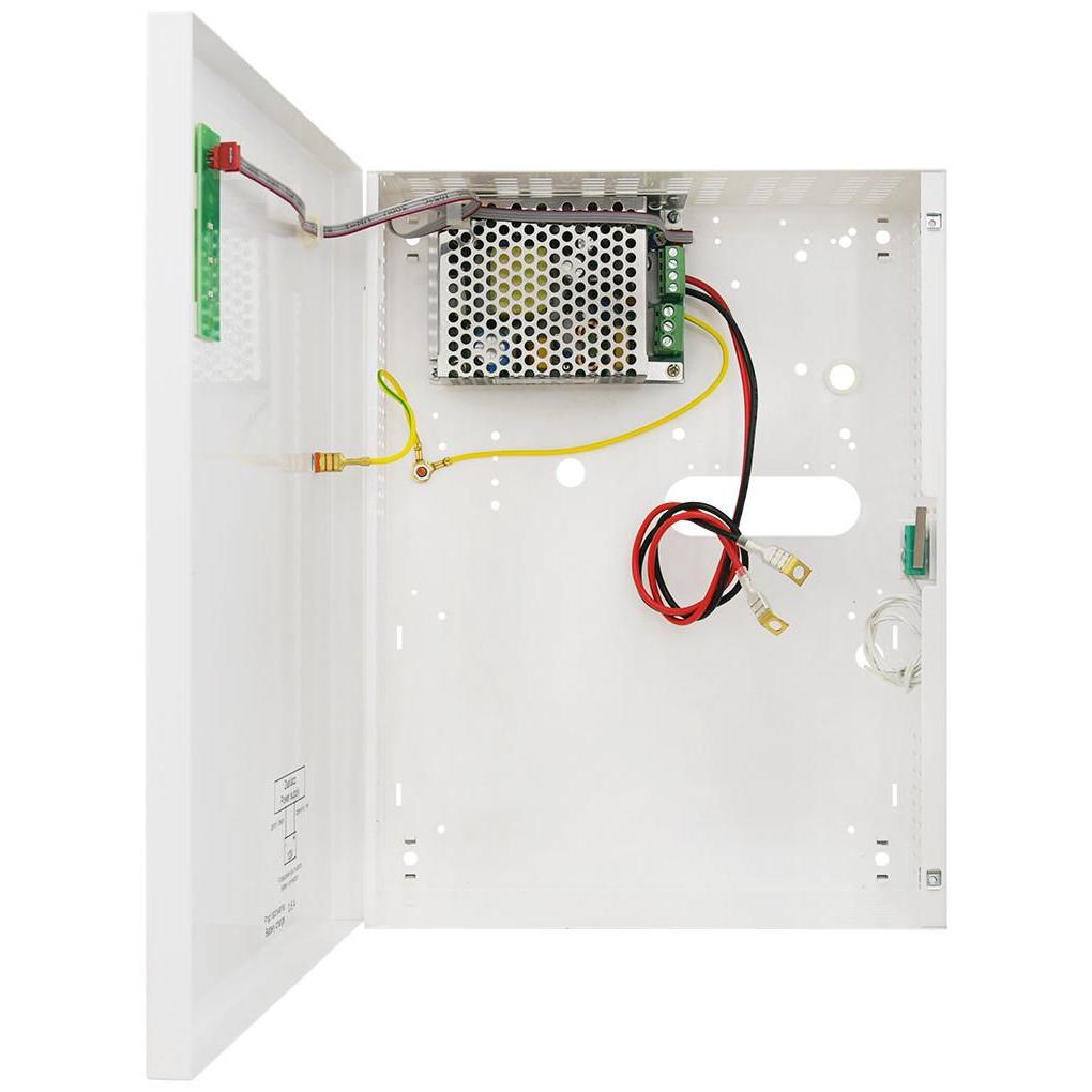 Metal box power supply 12v 3a