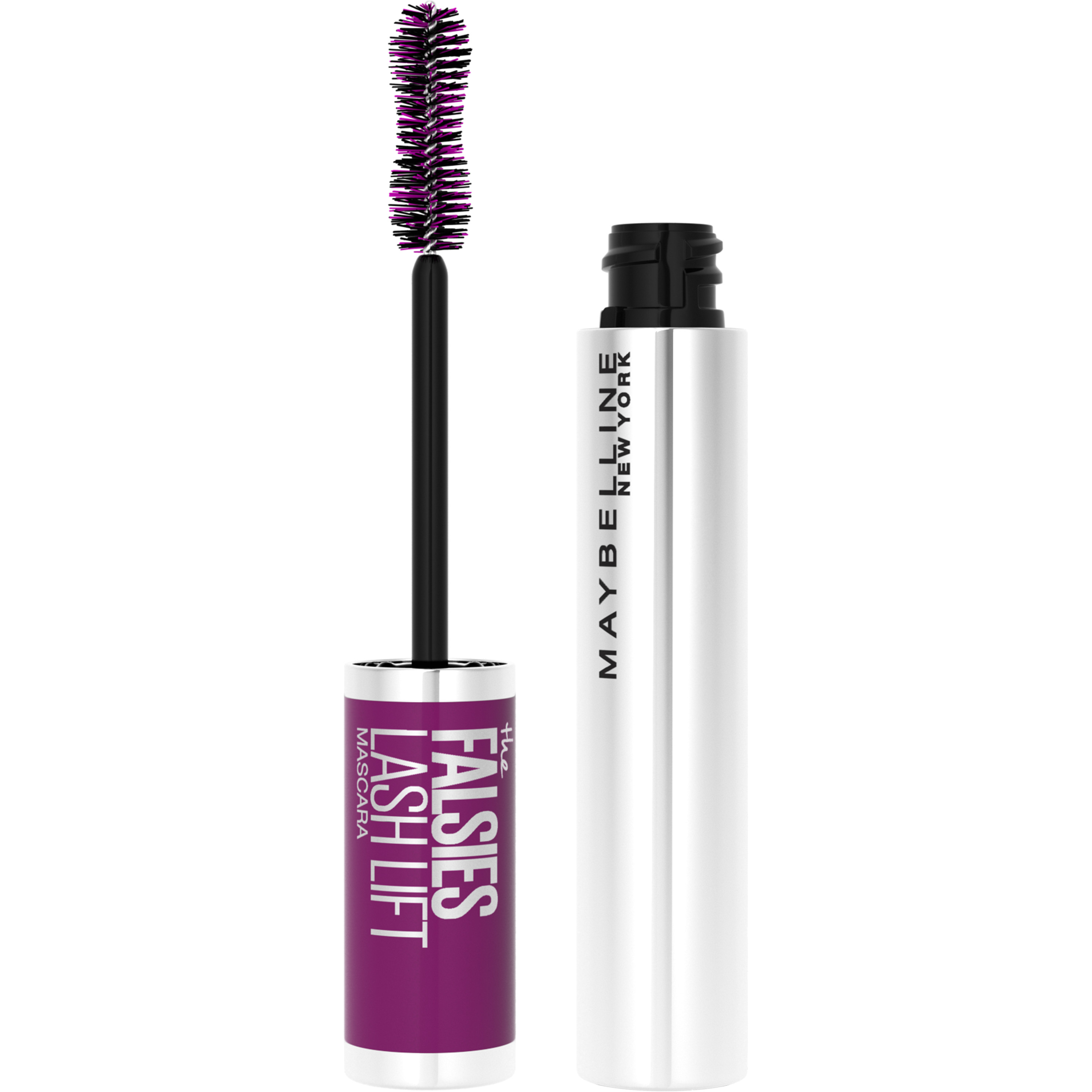 Maybelline New York | Máscara de Pestañas The Falsies Lash Lift para un efecto lifting de pestañas.