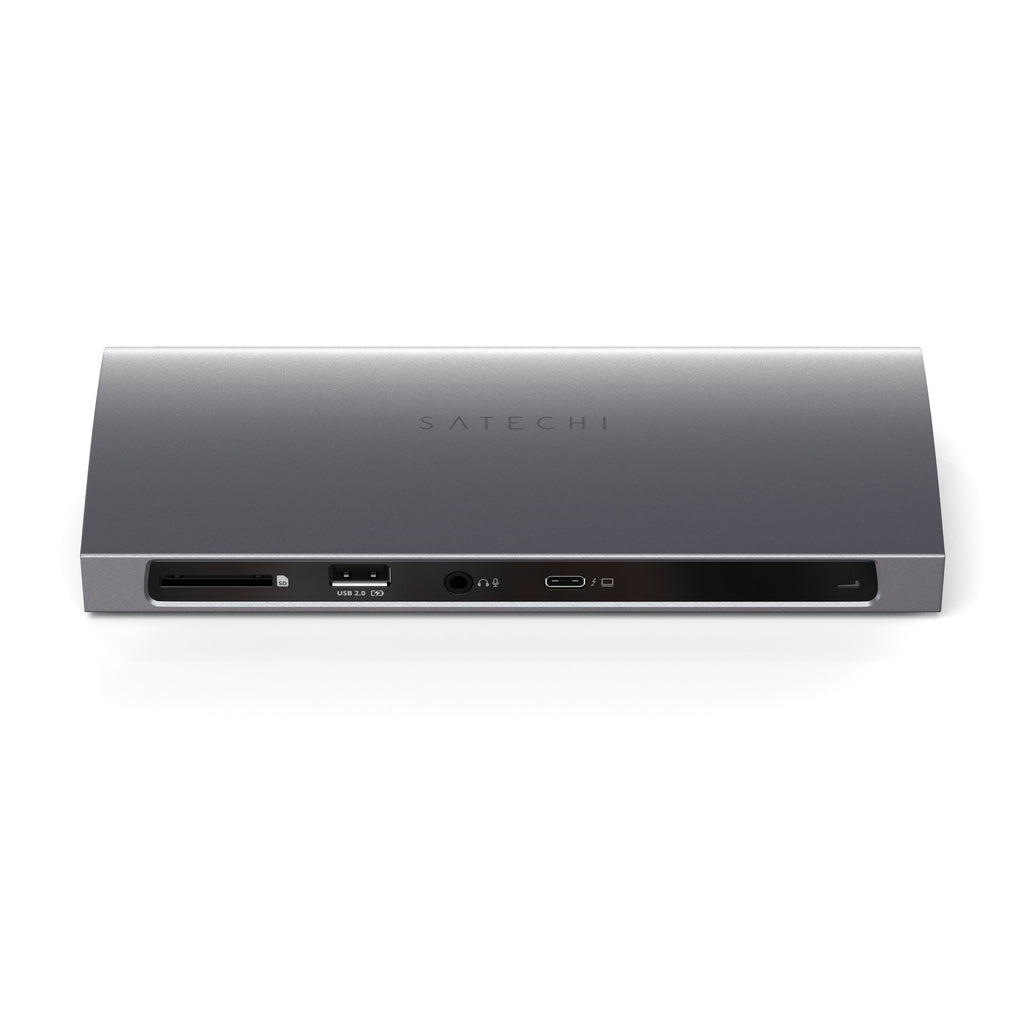 Satechi ST-UCT4DM base para portátil y replicador de puertos Alámbrico Thunderbolt 4