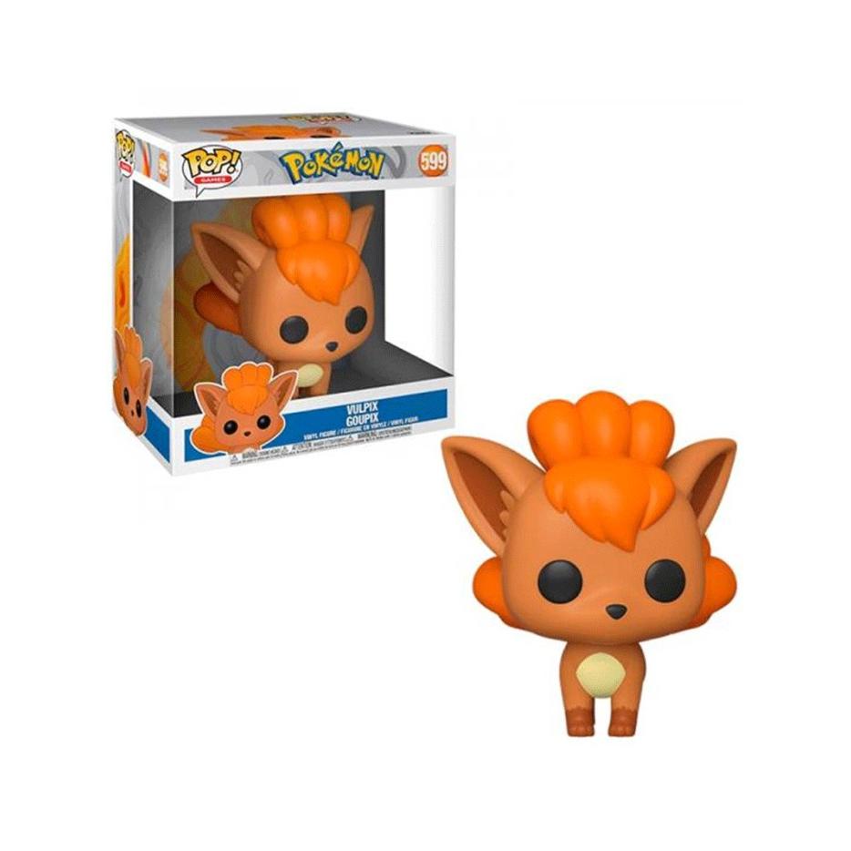 Funko Pop Vulpix Pokemon 25 Cm 599 - Figura Coleccionable