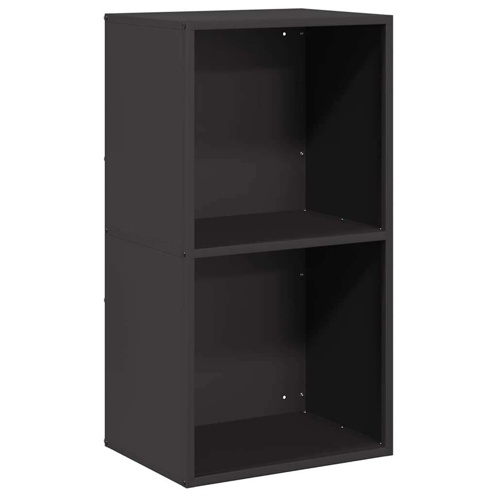 vidaXL Leñero 40x30x75 cm Acero laminado en frío en color Blanco/Antracita/Negro y más