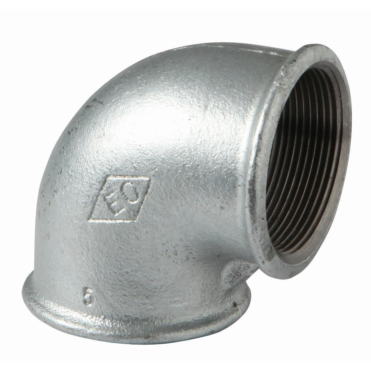 F90 codo 90 h 4 galvanizado