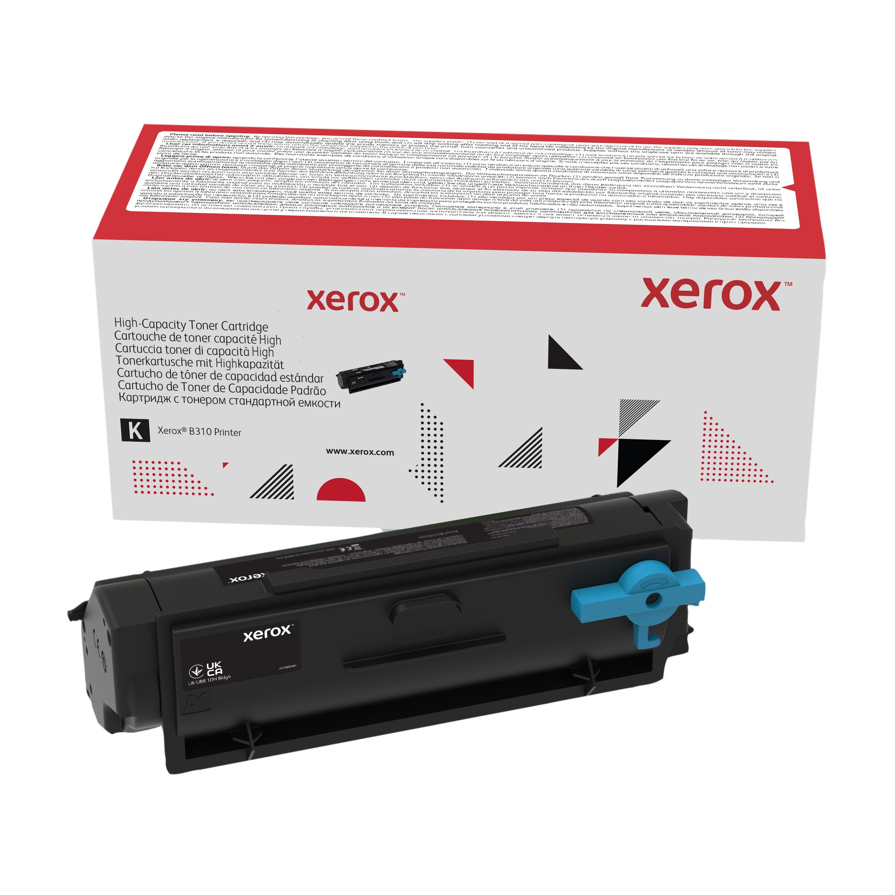 Xerox B310 High Capacity Black Toner Cartridge (8000 Pages) NA/XE