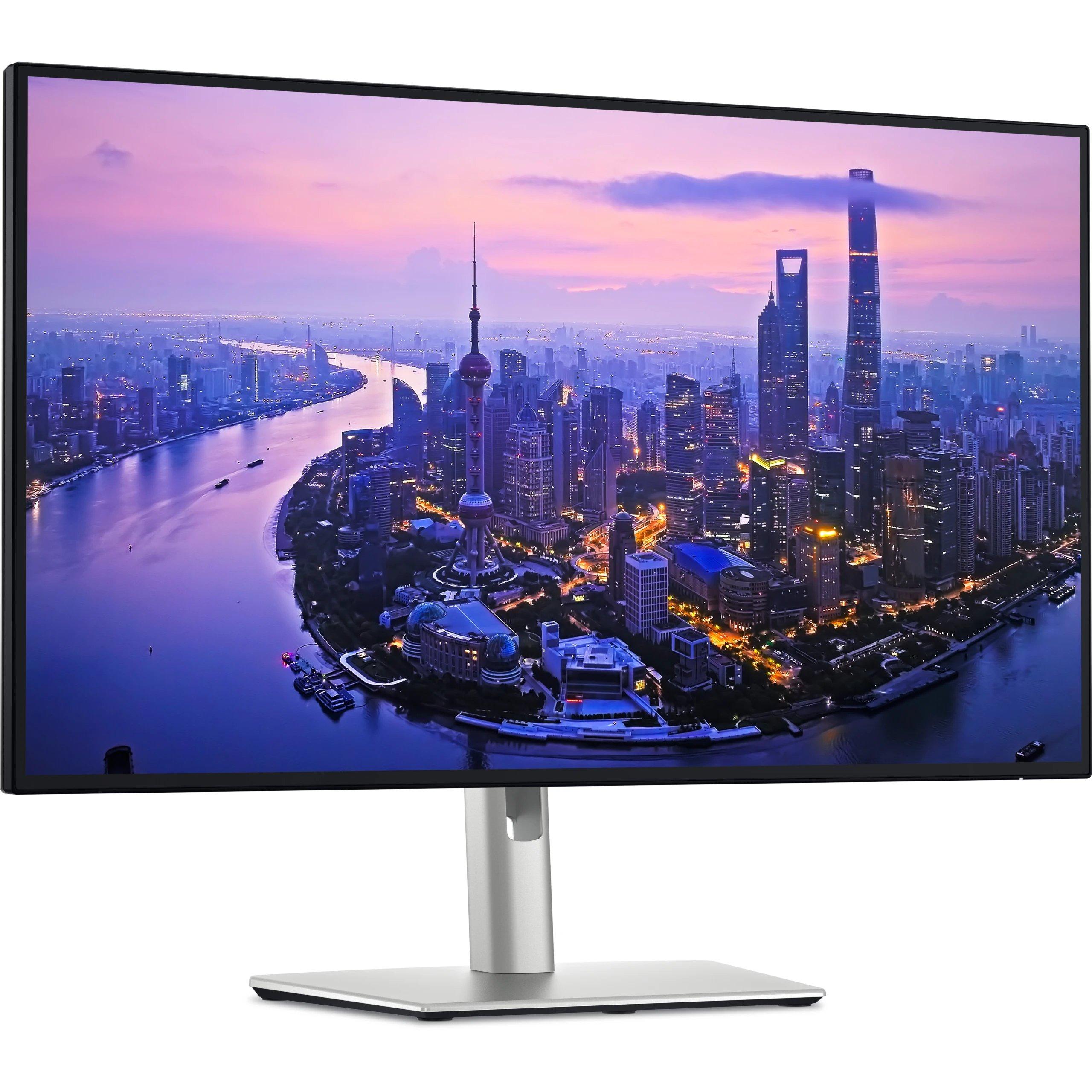 Dell - Monitor U2725QE de 27 pulgadas 4K Ultra HD con panel IPS Black, 120 Hz y 5 ms para diseño y edición profesional