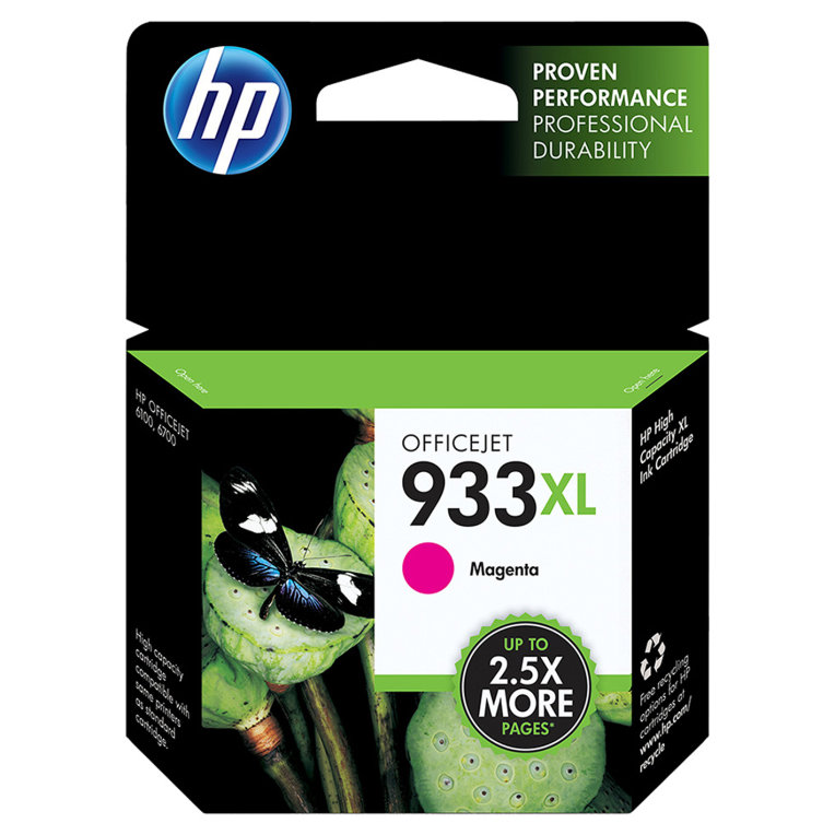 Cartucho de Tinta HP 933XL Magenta - Alta Calidad y Rendimiento Duradero