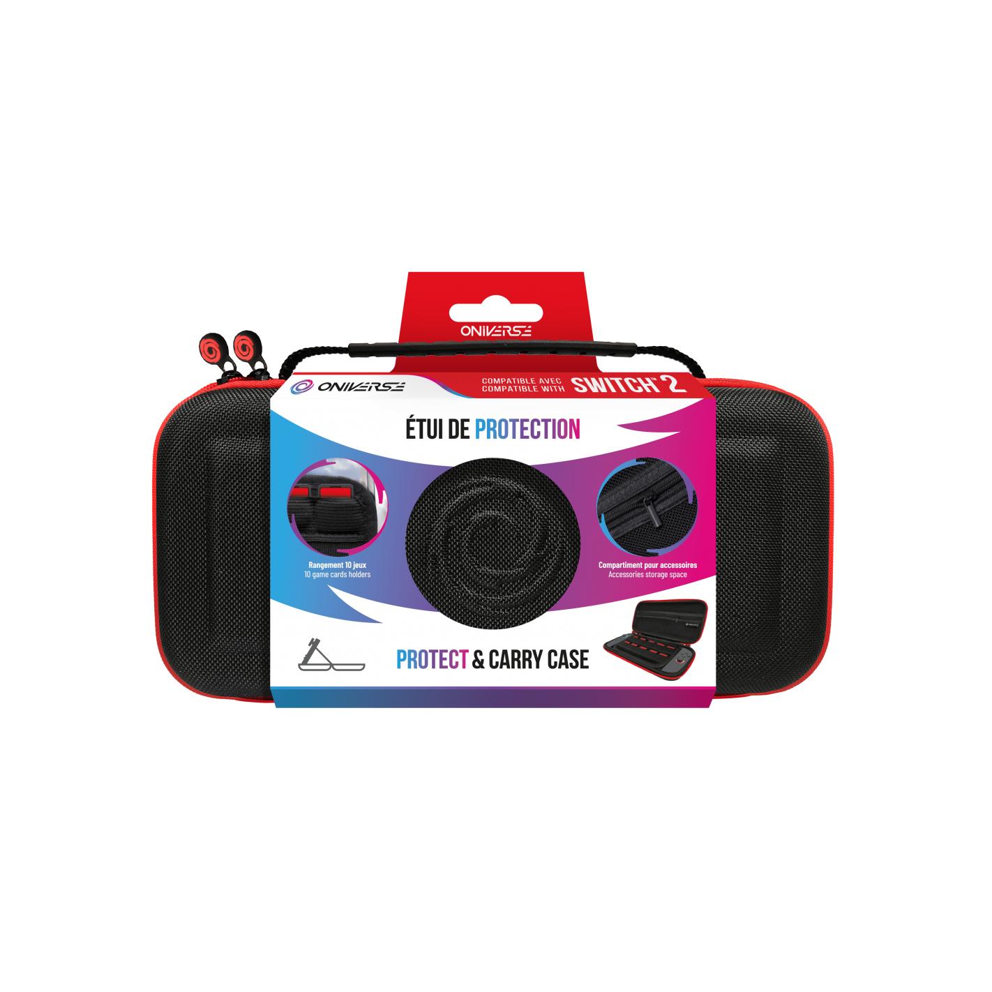 Oniverse Carrying Case - Black - Switch 2  Switch 2