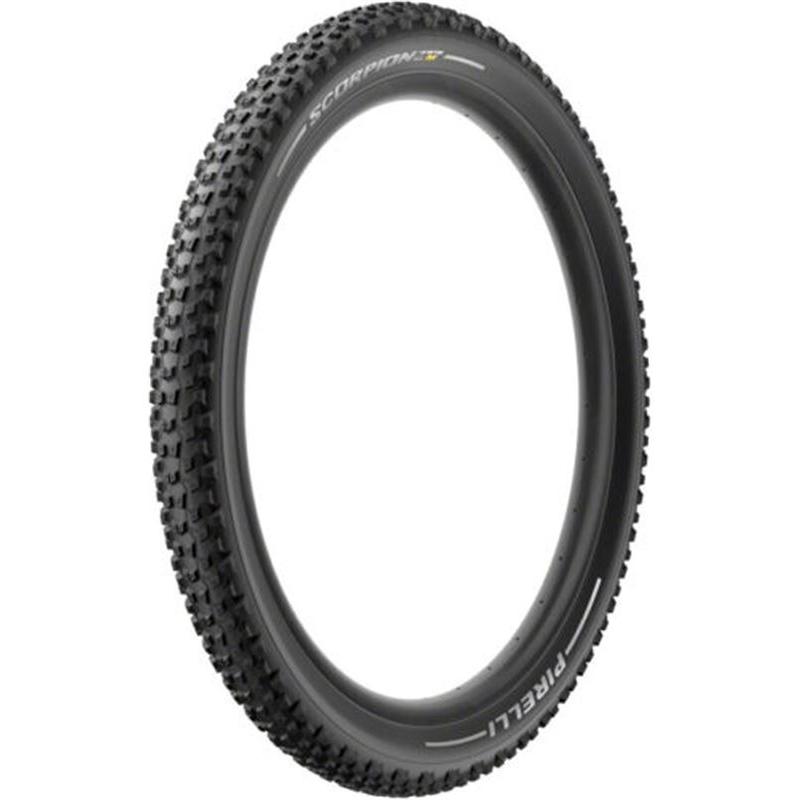 Pirelli - Cubierta Scorpion E-MTB M HWALL 29x2.60 para bicicletas de montaña eléctricas, ideal para trail y enduro, resistente y de comportamiento predecible