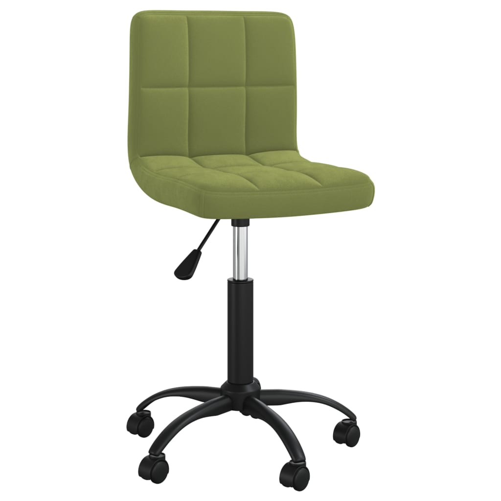 vidaXL Silla de Oficina Giratoria de Terciopelo Multicolor Estudio Butaca