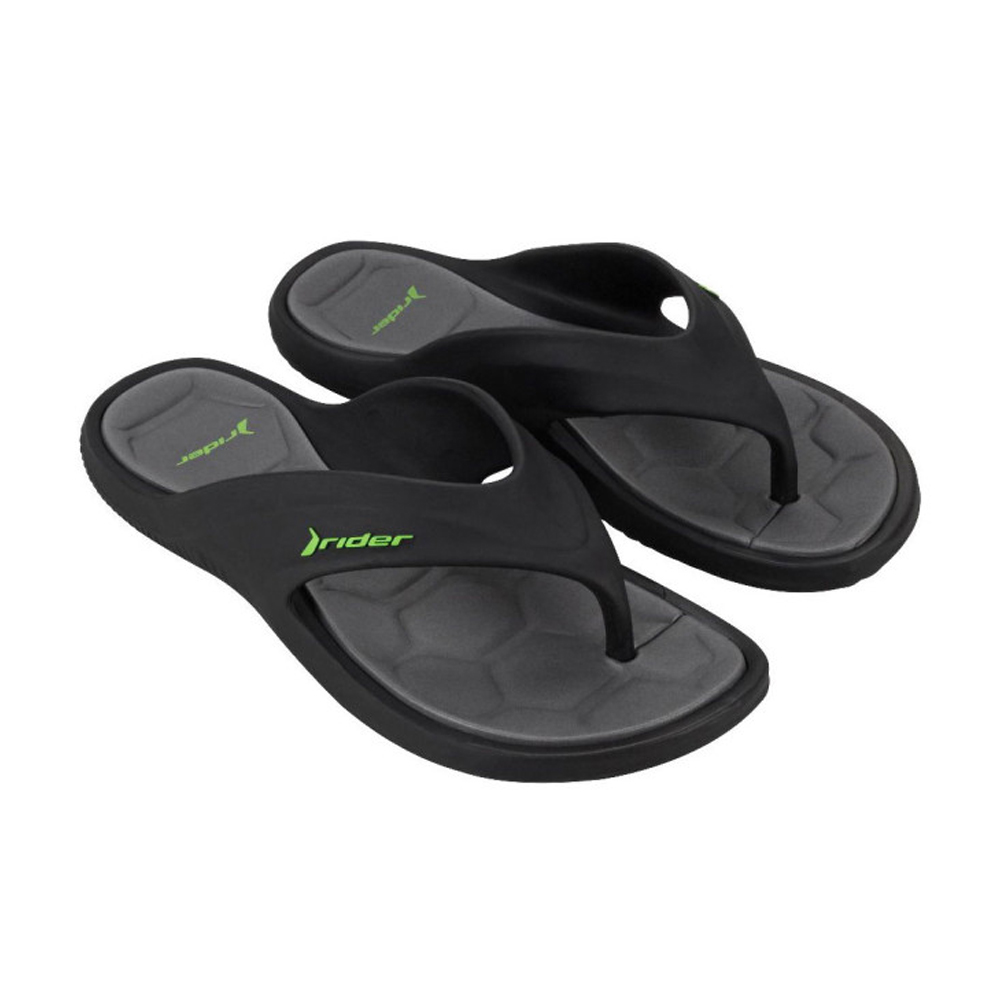 Chanclas Rider 83631 en color Negro