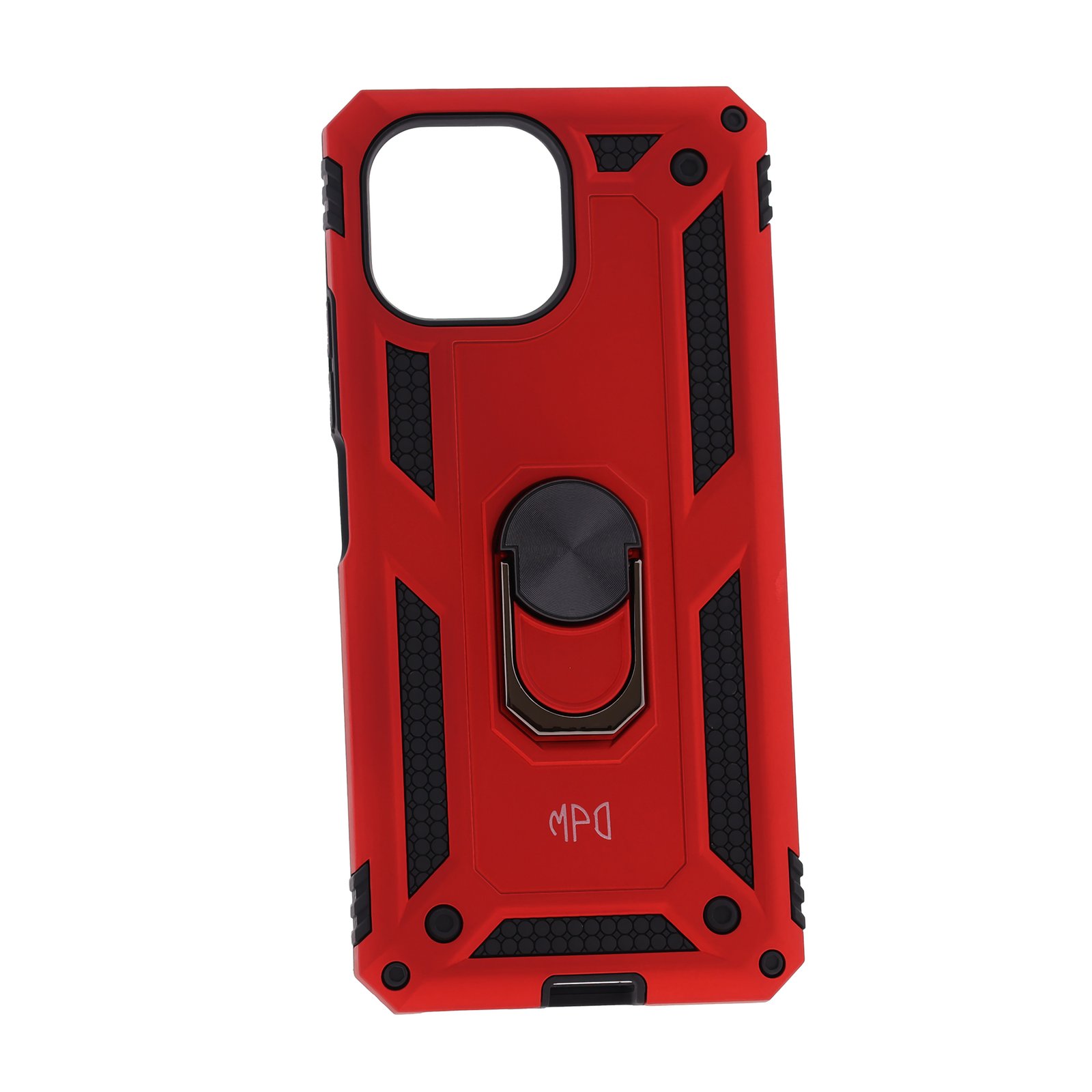 Max Power Digital Funda para Xiaomi Mi 11 Lite 4G/5G/5G NE Carcasa Magnética Antigolpes con Anillo Giratorio [Grado Militar]